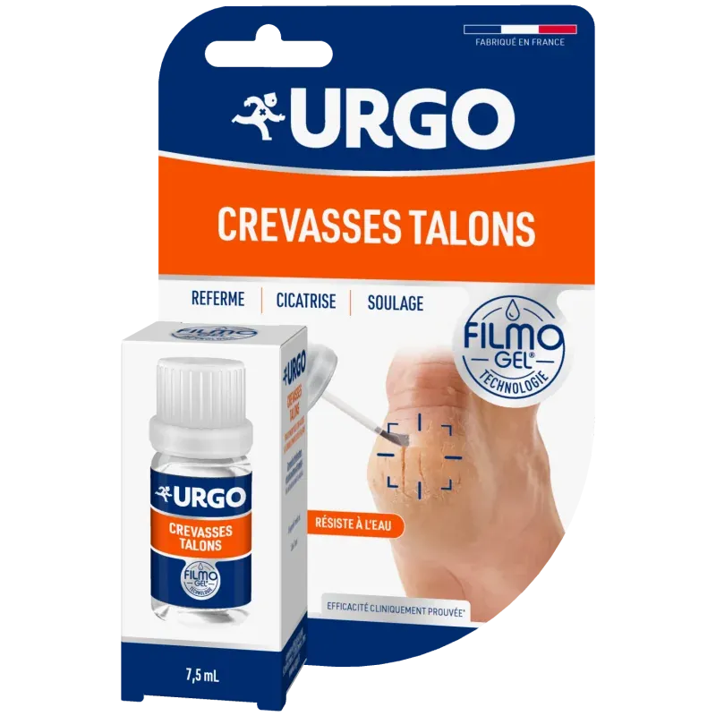 Urgo Filmogel Crevasses Talons 7,5ml - Univers Pharmacie