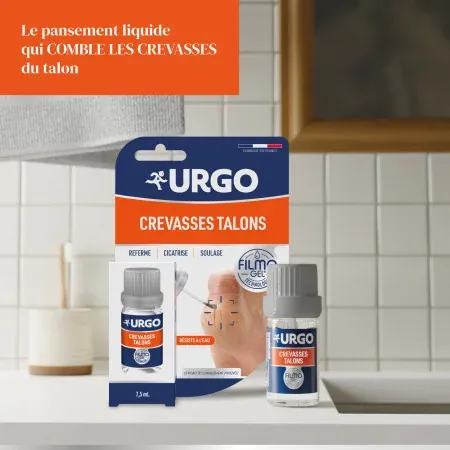 Urgo Filmogel Crevasses Talons 7,5ml 2 - Univers Pharmacie