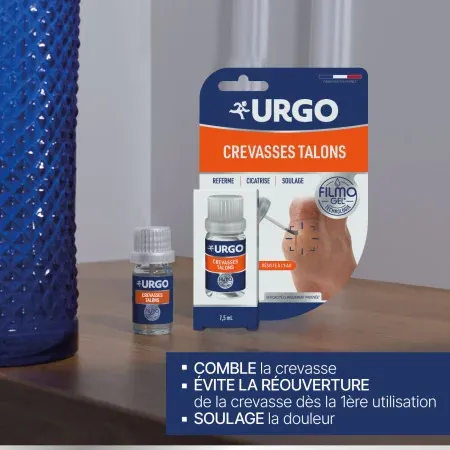 Urgo Filmogel Crevasses Talons 7,5ml 3 - Univers Pharmacie