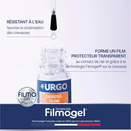 Urgo Filmogel Crevasses Talons 7,5ml 4 - Univers Pharmacie