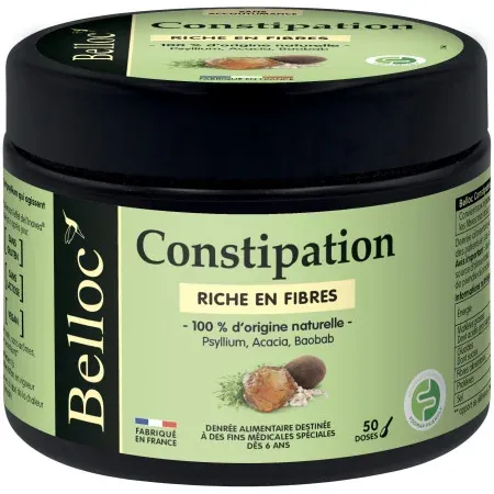 Belloc Constipation 184g - Univers Pharmacie