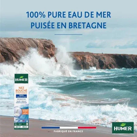 Humer Nez Bouché Hypertonique 50ml - Univers Pharmacie