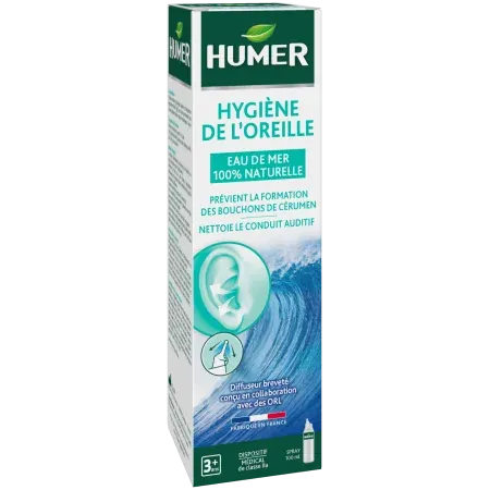 Humer Hygiène de l'Oreille 100ml - Univers Pharmacie