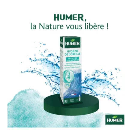 Humer Hygiène de l'Oreille 100ml - Univers Pharmacie