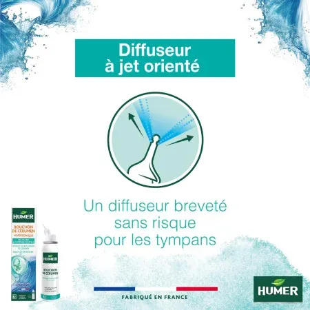 Humer Bouchon de Cérumen 50ml - Univers Pharmacie