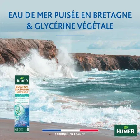 Humer Bouchon de Cérumen 50ml - Univers Pharmacie