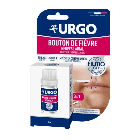 Urgo Bouton de Fièvre Filmogel 3ml - Univers Pharmacie