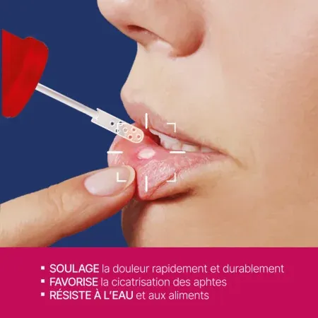 Urgo Aphtes & Petites Plaies Buccales Filmogel 6ml 3 - Univers Pharmacie
