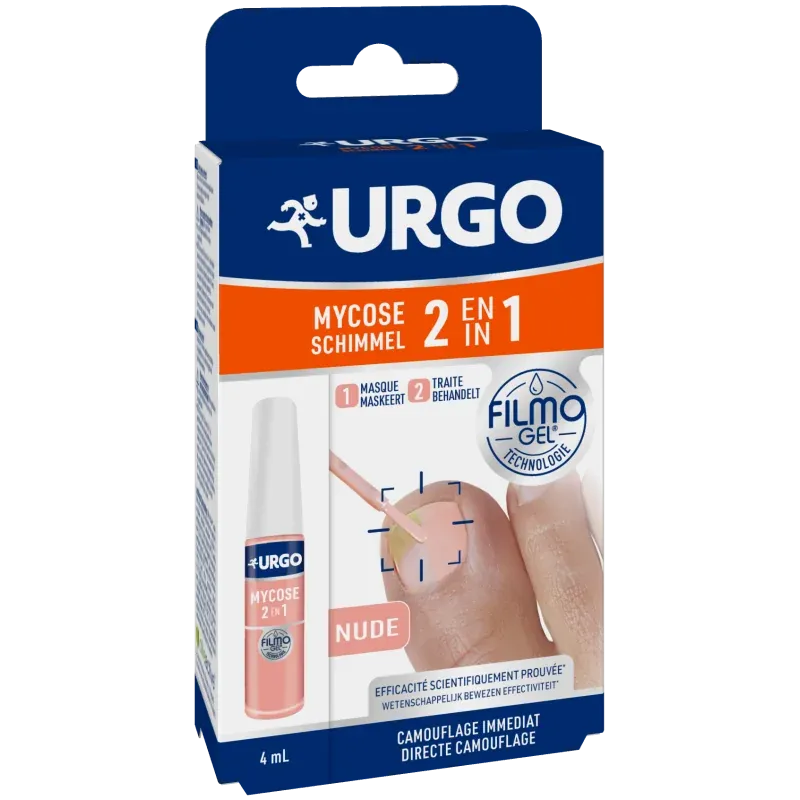 Urgo Filmogel Mycose 2 en 1 4ml - Univers Pharmacie