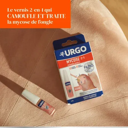 Urgo Filmogel Mycose 2 en 1 4ml 2 - Univers Pharmacie