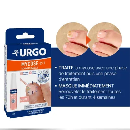 Urgo Filmogel Mycose 2 en 1 4ml 3 - Univers Pharmacie