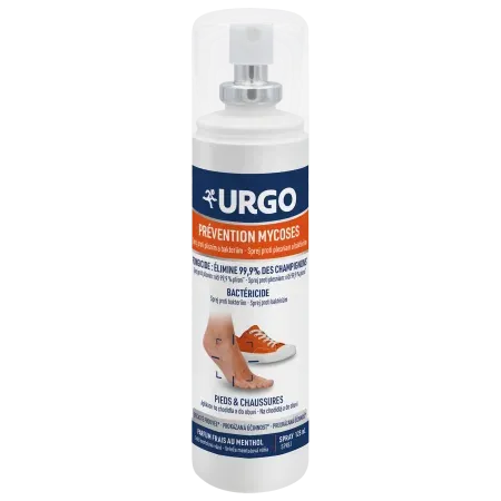 Urgo Prévention Mycoses Spray 125ml - Univers Pharmacie