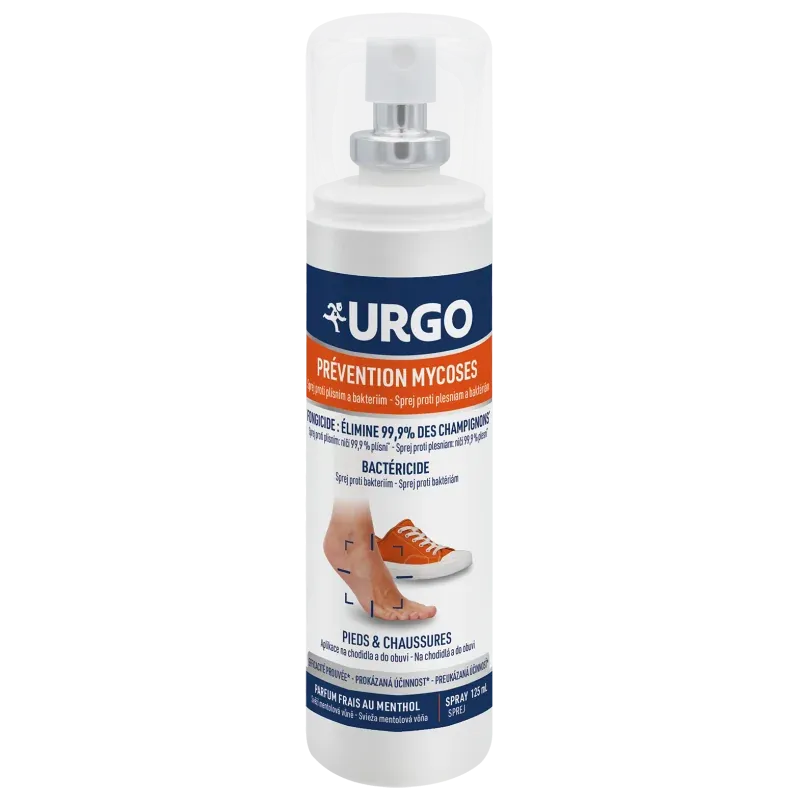 Urgo Prévention Mycoses Spray 125ml - Univers Pharmacie