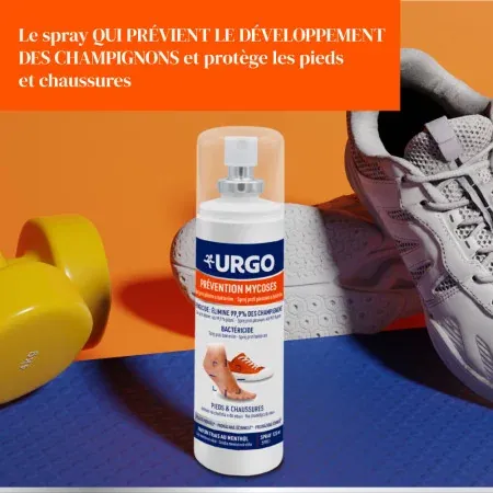Urgo Prévention Mycoses Spray 125ml 2 - Univers Pharmacie