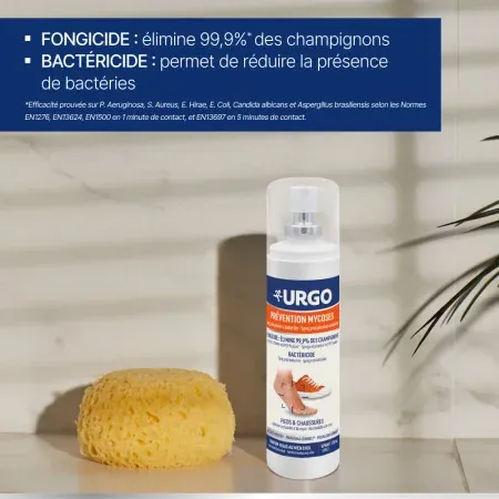 Urgo Prévention Mycoses Spray 125ml 3 - Univers Pharmacie