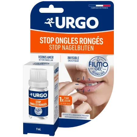 Urgo Filmogel Stop Ongles Rongés Vernis 9ml - Univers Pharmacie