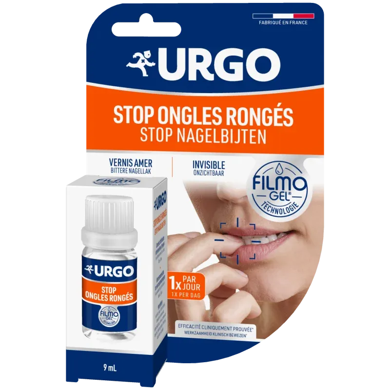 Urgo Filmogel Stop Ongles Rongés Vernis 9ml - Univers Pharmacie