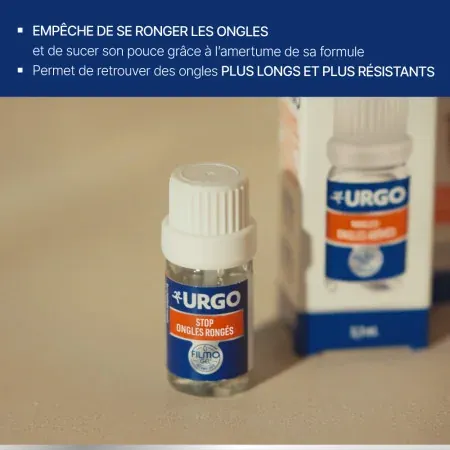Urgo Filmogel Stop Ongles Rongés Vernis 9ml 3 - Univers Pharmacie