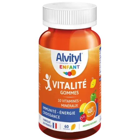 Alvityl Vitalité Gommes X60 - Univers Pharmacie