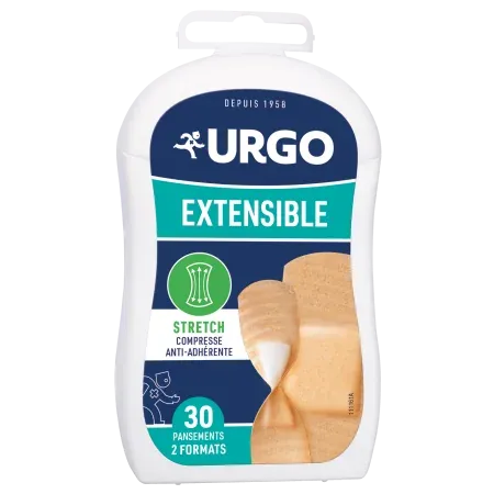 Urgo Extensible 30 pansements - Univers Pharmacie