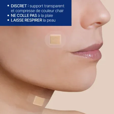 Urgo Visage Pansements Transparents 2 Formats X20 - Univers Pharmacie