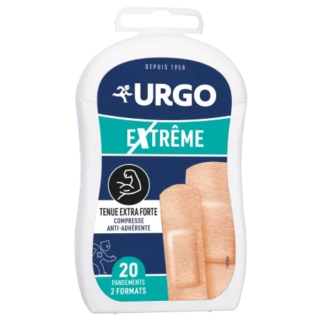 Urgo EXtrême Pansements 2 formats - Univers Pharmacie