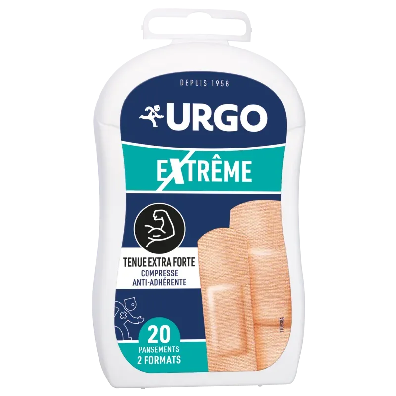 Urgo EXtrême Pansements 2 formats - Univers Pharmacie