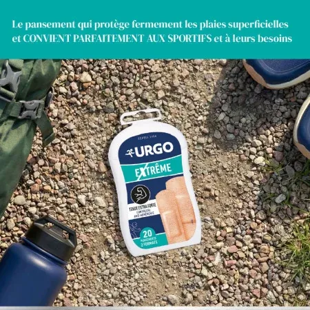 Urgo EXtrême Pansements 2 formats - Univers Pharmacie