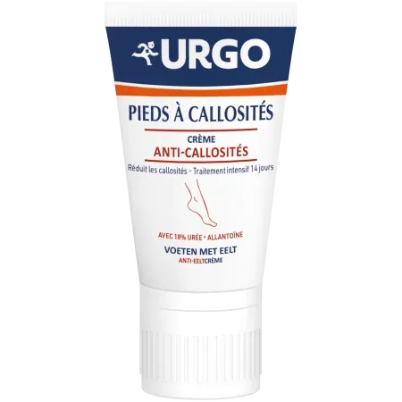 Urgo Pieds à Callosités Crème Anti-callosités 40ml - Univers Pharmacie