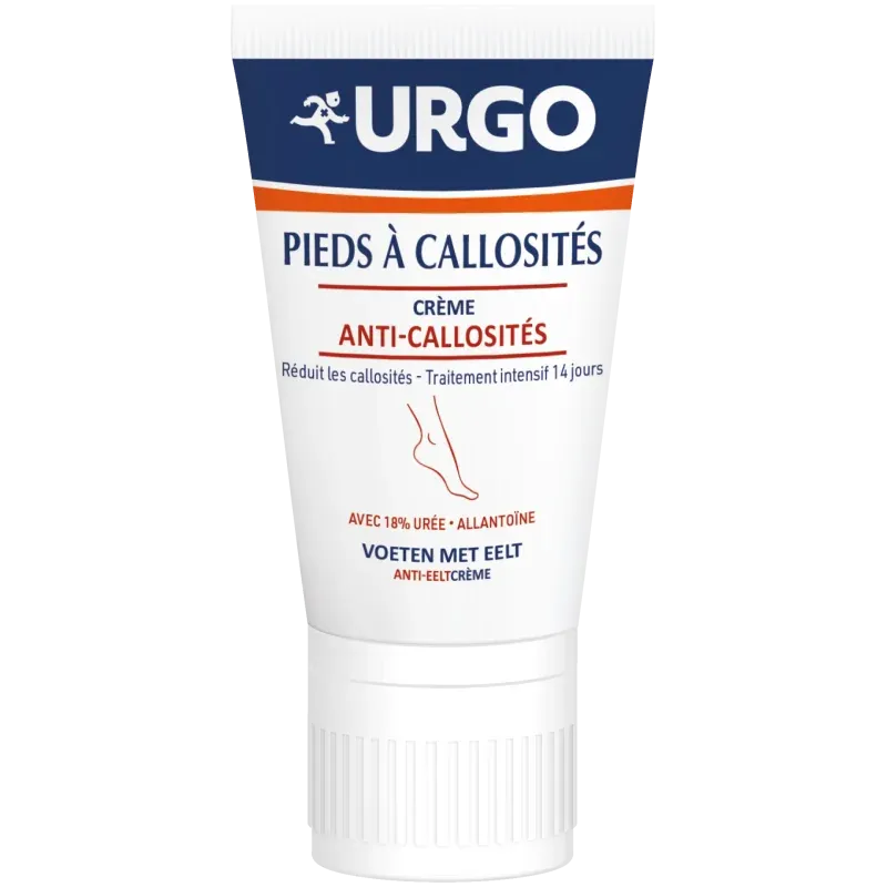 Urgo Pieds à Callosités Crème Anti-callosités 40ml - Univers Pharmacie