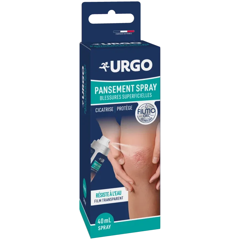 Urgo Pansement Spray Filmogel 40ml - Univers Pharmacie