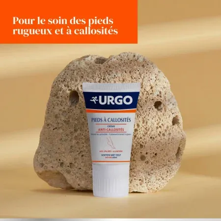 Urgo Pieds à Callosités Crème Anti-callosités 40ml 2 - Univers Pharmacie