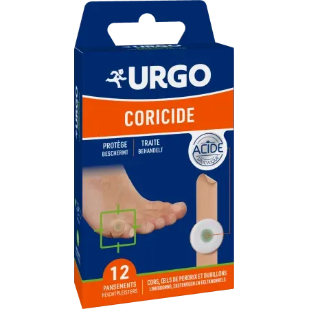 Urgo Coricide 12 pansements - Univers Pharmacie