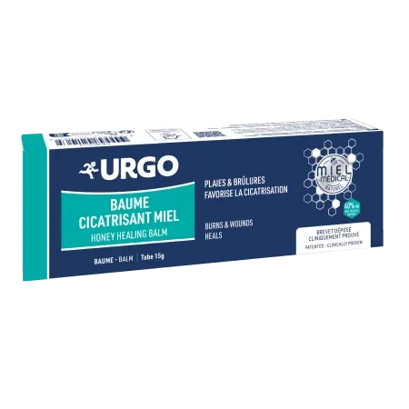 Urgo Baume Miel Cicatrisant 15g - Univers Pharmacie