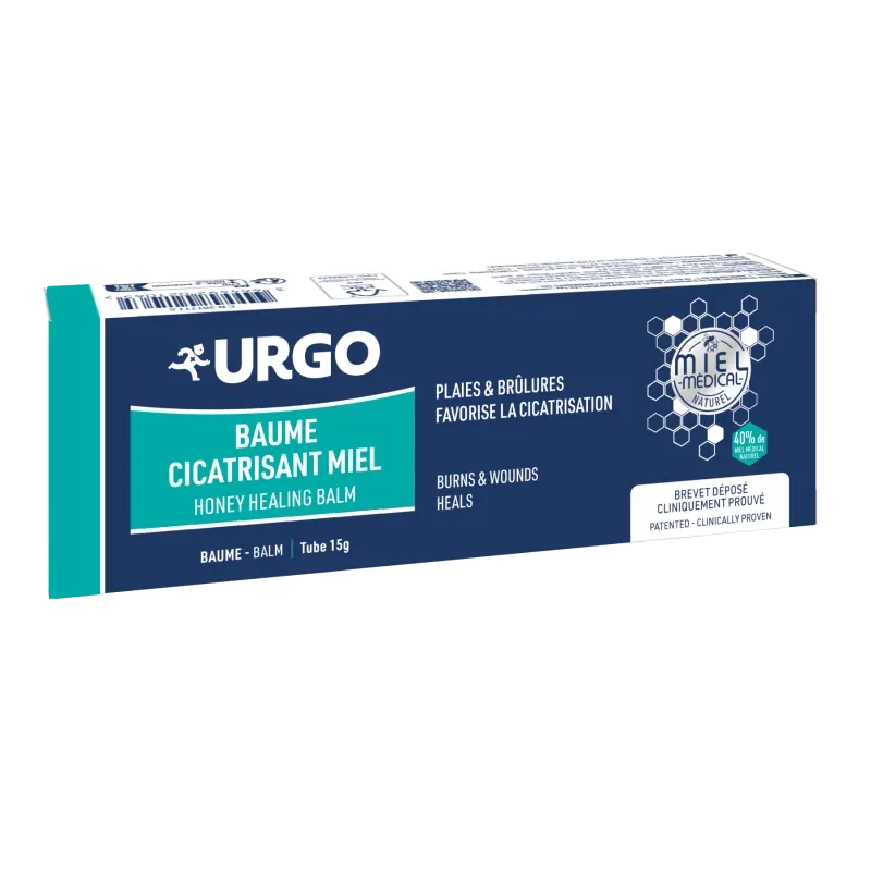 Urgo Baume Miel Cicatrisant 15g - Univers Pharmacie