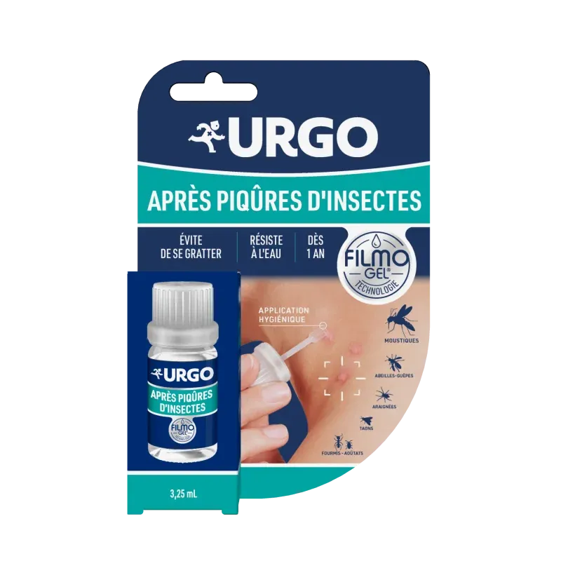 Urgo Filmogel Après Piqûres d'Insectes 3,25ml - Univers Pharmacie