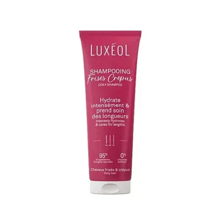 Luxéol Shampooing Frisés Crépus 250ml - Univers Pharmacie