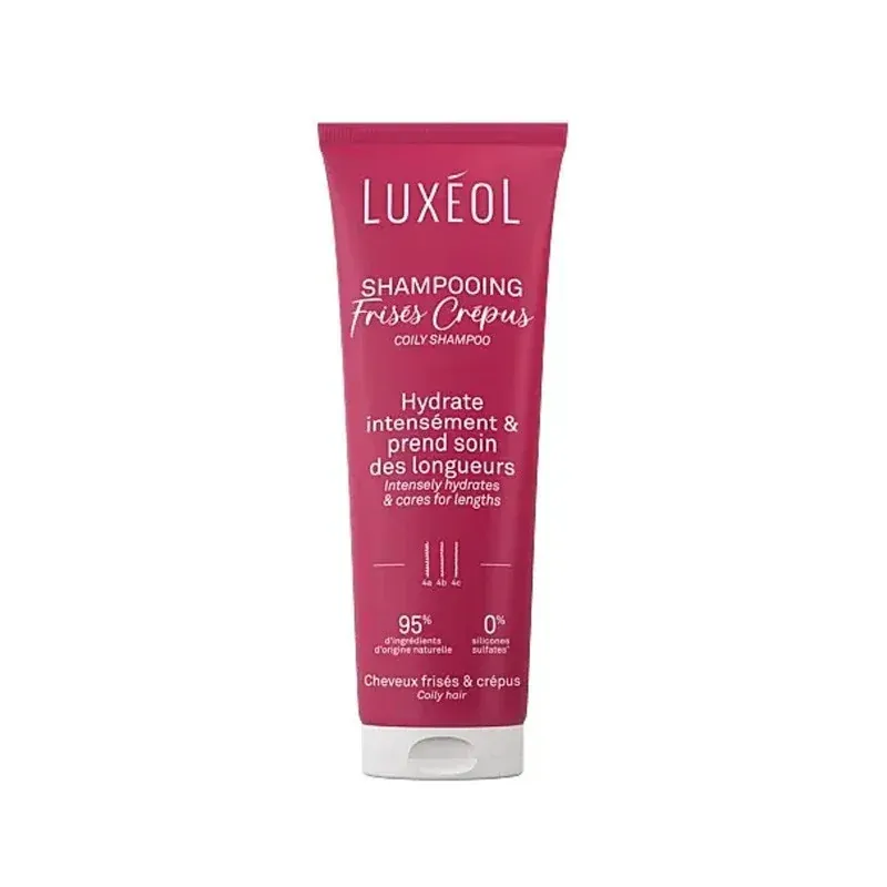 Luxéol Shampooing Frisés Crépus 250ml - Univers Pharmacie