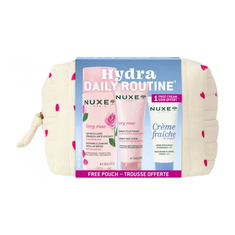 Nuxe Trousse Hydra Daily Routine - Univers Pharmacie