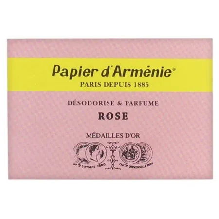 Papier d'Arménie Rose - Univers Pharmacie