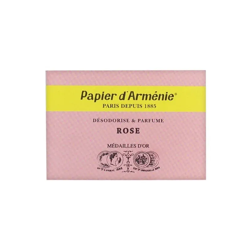 Papier d'Arménie Rose - Univers Pharmacie