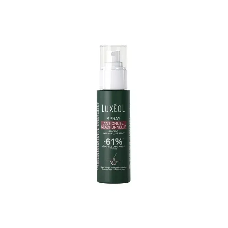Luxéol Spray Anti-chute réactionnelle 100ml - Univers Pharmacie
