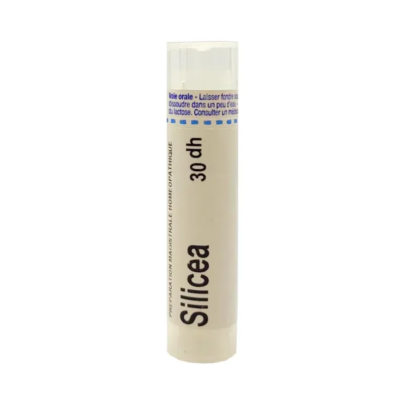 Boiron Silicea 30dh tube granules - Univers Pharmacie