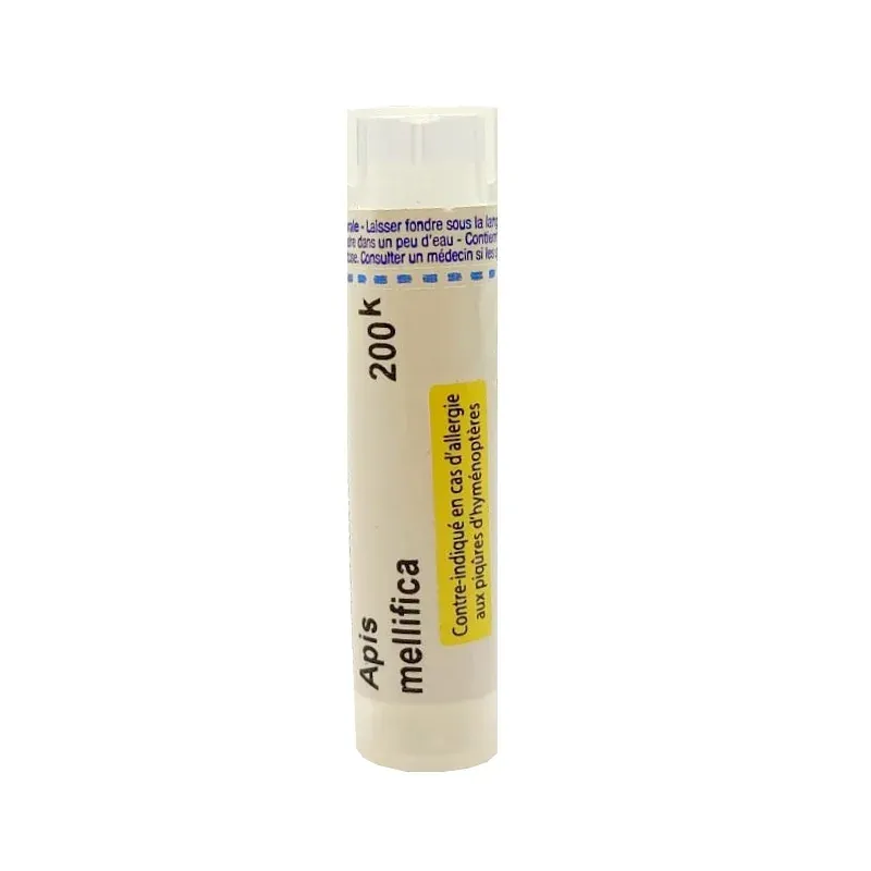 Boiron Apis Mellifica 200k tube granules - Univers Pharmacie
