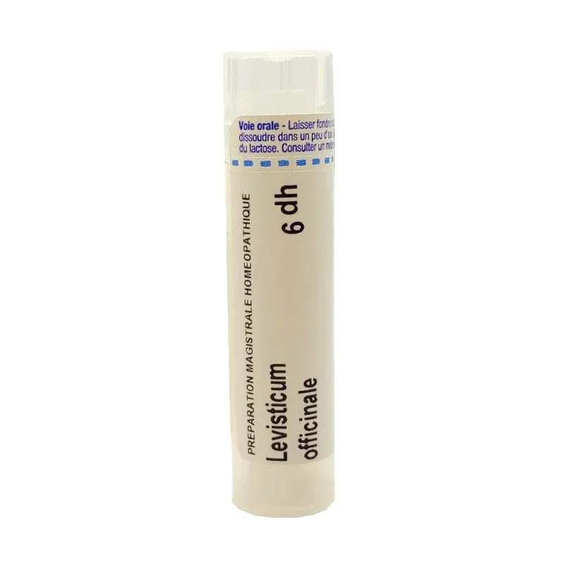 Boiron Levisticum Officinale 6dh tube granules - Univers Pharmacie