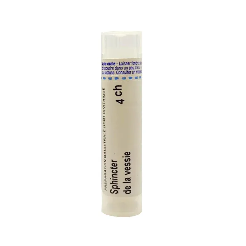 Boiron Sphincter de la Vessie 4ch tube granules - Univers Pharmacie