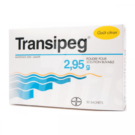 Transipeg 2,95g 30 sachets - Univers Pharmacie