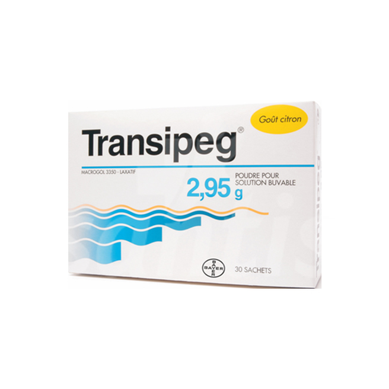 Transipeg 2,95g 30 sachets - Univers Pharmacie