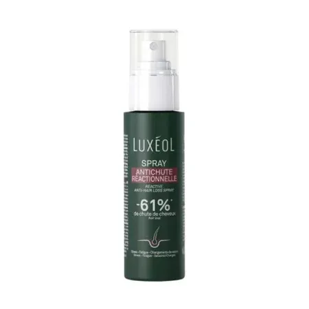Luxéol Spray Anti-chute réactionnelle 100ml - Univers Pharmacie