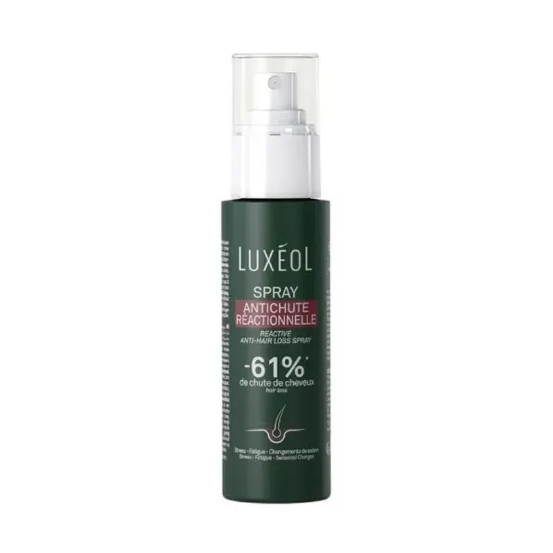 Luxéol Spray Anti-chute réactionnelle 100ml - Univers Pharmacie
